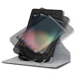 Official accessories for your Nexus 7 include a rotating stand case