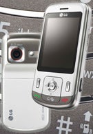 LG announced its 8MP slider, the KC780