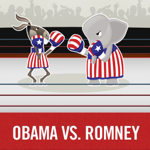 Obama and Romney both release apps, Romney to announce VP with his