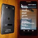 Two new pictures of the DROID RAZR HD leak out