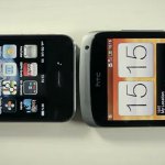 American Psycho parody features some very familiar smartphones going against each other