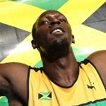 Fastest man in the world is a BlackBerry user