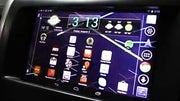 See how the Google Nexus 7 transforms into a car's entertainment system