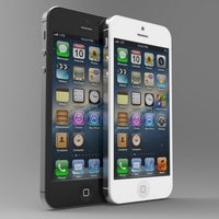 The iPhone 5 might look like this when held