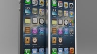 The iPhone 5 might look like this when held