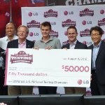 Wisconsin native retains his crown in LG's U.S. National Texting Championship