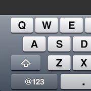 Take a look at the iPhone 5 landscape keyboard