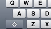 Take a look at the iPhone 5 landscape keyboard