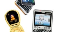 10 peculiar, weird, and plain ugly cell phones