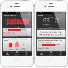 Cardiio for the iPhone uses the front-facing cam to measure your heart rate