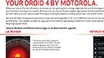 Droid 4 ICS update approved by Verizon, complete with changelog