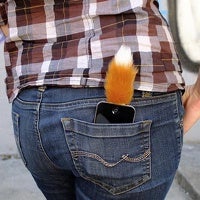 iPhone tail is the cutest accessory, made for iPhone huggers
