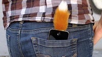 iPhone tail is the cutest accessory, made for iPhone huggers