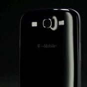 Black Samsung Galaxy S III appears on T-Mobile: glossy, gorgeous