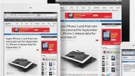 Educated guess mockups portray the iPad Mini as an Apple tablet at heart, stuffed into an iPod touch-thin body
