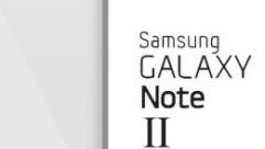 Alleged Samsung Galaxy Note II front panel poses for the camera, again with a 5.5-inch screen