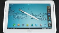 Samsung Galaxy Note 10.1: S Pen demo