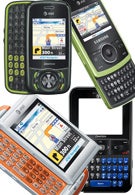 AT&T announced four new QWERTY phones