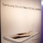 Samsung introduces Samsung GALAXY Note 10.1 in NYC, launches in U.S. on August 16th at $499 and up