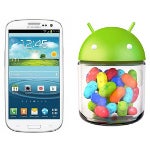 Early Samsung Galaxy S III Jelly Bean firmware surfaces