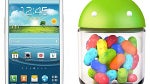 Early Samsung Galaxy S III Jelly Bean firmware surfaces