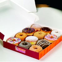 Dunkin Donuts offical app hits iPhone, iPad and Android