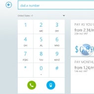 Skype's new Windows 8 interface leaks out