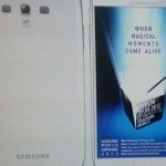 Another Samsung GALAXY Note II leak, the second of the day, appears to be the real deal