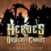 Heroes of Order & Chaos to launch on Android and iOS in October