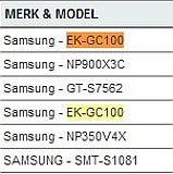 Mysterious Samsung EK-GC100 device with Jelly Bean leaks in a WAP filing with 1024x600 pixels screen