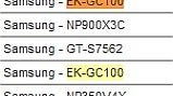 Mysterious Samsung EK-GC100 device with Jelly Bean shows in WAP filing carrying 1024x600 pixels screen