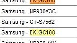 Mysterious Samsung EK-GC100 device with Jelly Bean leaks in a WAP filing with 1024x600 pixels screen