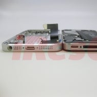 Perfect fit: alleged iPhone 5 parts align nicely into its purported chassis