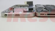 Perfect fit: alleged iPhone 5 parts align nicely into its purported chassis