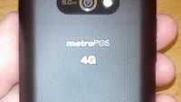 LG Motion 4G for MetroPCS poses for the camera