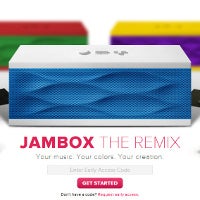 Jawbone Jambox The Remix brings punchy color combos, lets users decide how to mix it