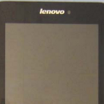 New 7 inch Lenovo IdeaTab meets and greets the FCC