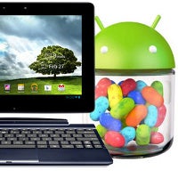 Asus Transformer Pad Infinity and TF300T are now getting updated Android 4.1 Jelly Bean