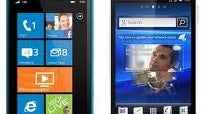 Apple whips out a Nokia Lumia and Xperia arc at court and says "Not every phone needs to look like an iPhone!"