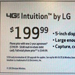 Verizon's version of the LG Optimus Vu to be named "Intuition"