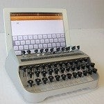 Keyboard prototype turns iPad into a typewriter… sort of