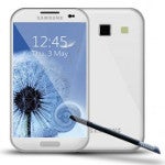 Samsung Galaxy Note II: Mock-up time!