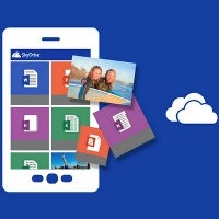 SkyDrive app arrives on Android
