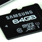 Samsung launching 64GB UHS-1 microSD in October