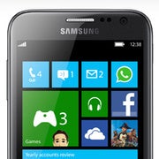 Samsung Ativ S is a high-end WP8 smartphone with an HD display and dual-core processor