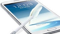 Samsung Galaxy Note II vs Galaxy S III vs Galaxy Note vs LG Optimus Vu: spec comparison