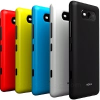 Alleged Nokia Windows Phone 8 handsets leaks in jolly colors, one might be the midrange Arrow