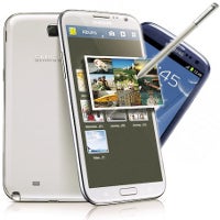 Galaxy Note II or a Galaxy S III? Let us help you decide