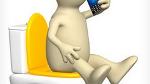 Your cellphone has 10 times more bacteria than your toilet seat