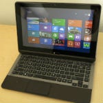 Toshiba follows trend and shows off a Windows 8 tablet hybrid